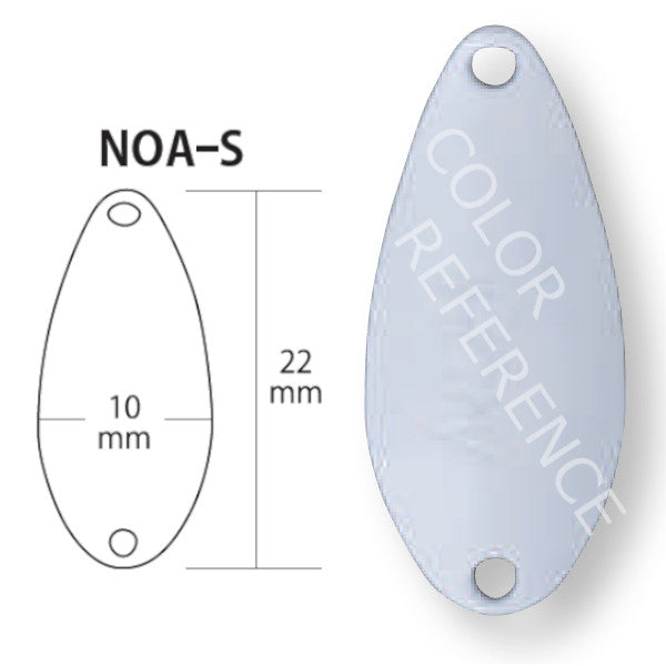 RODIO CRAFT NOA-S 1.0g Weight: 1.0 g Sinking #11 NUTCYATTE