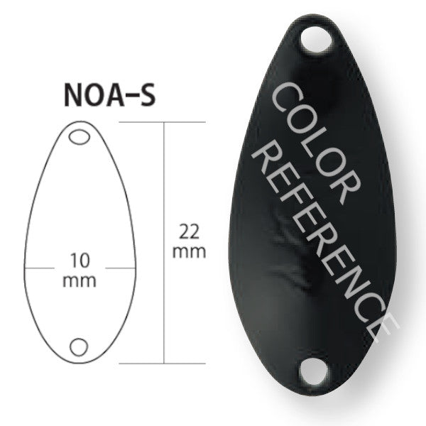 RODIO CRAFT NOA-S 1.0g #13 BLACK