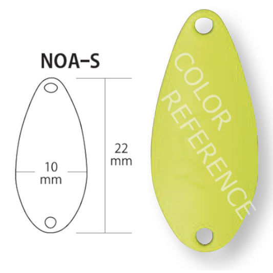 RODIO CRAFT NOA-S 1.0g #14 FL YELLOW