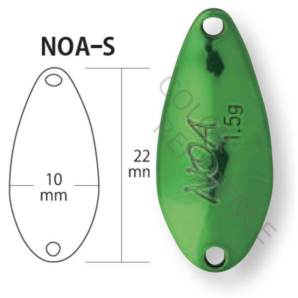 RODIO CRAFT NOA-S 1.0g #15 M GREEN