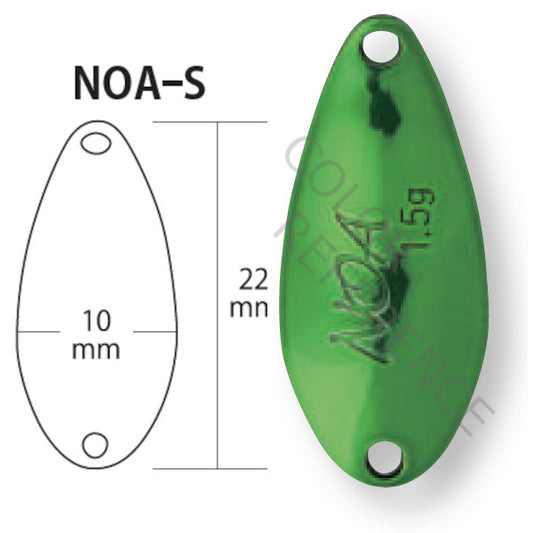 RODIO CRAFT NOA-S 1.0g #15 M GREEN