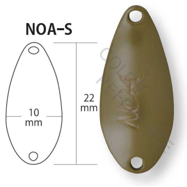 RODIO CRAFT NOA-S 1.0g #24 DARK OLIVE(MAT)