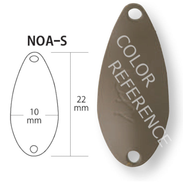 RODIO CRAFT NOA-S 1.0g #25 MILK COCOA (MATTE)