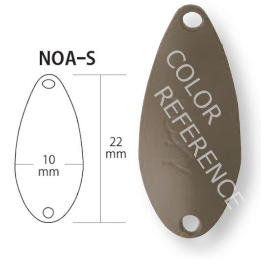 RODIO CRAFT NOA-S 1.0g #25 MILK COCOA (MATTE)