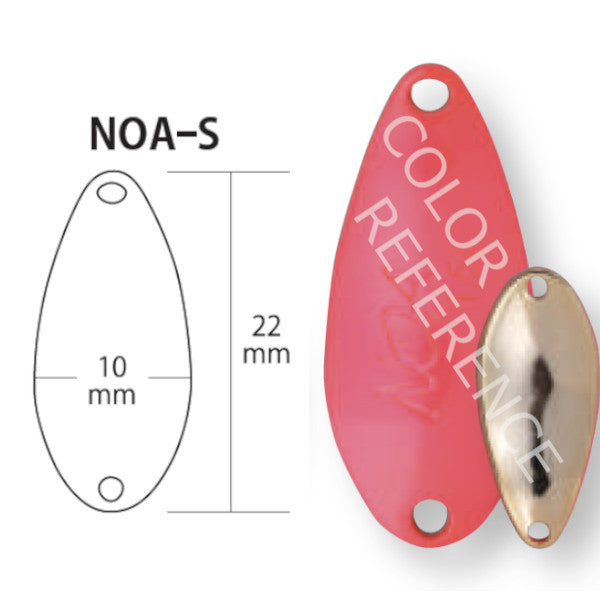 RODIO CRAFT NOA-S 1.0g #27 FL RED / GOLD