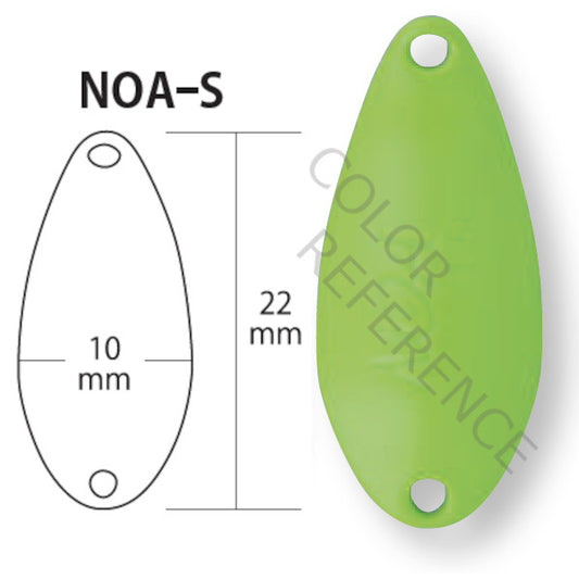 RODIO CRAFT NOA-S 1.0g #48 HONJITSUNOLUCKY COLLAR