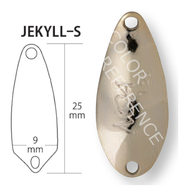 RODIO CRAFT JEKYLL-S 1.1g #01 GOLD