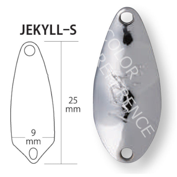 RODIO CRAFT JEKYLL-S 1.1g #02 SILVER