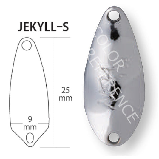 RODIO CRAFT JEKYLL-S 1.1g #02 SILVER