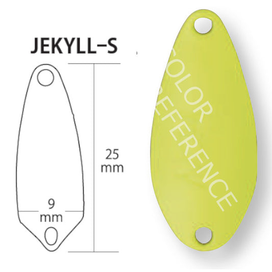 RODIO CRAFT JEKYLL-S 1.1g #14 FL YELLOW