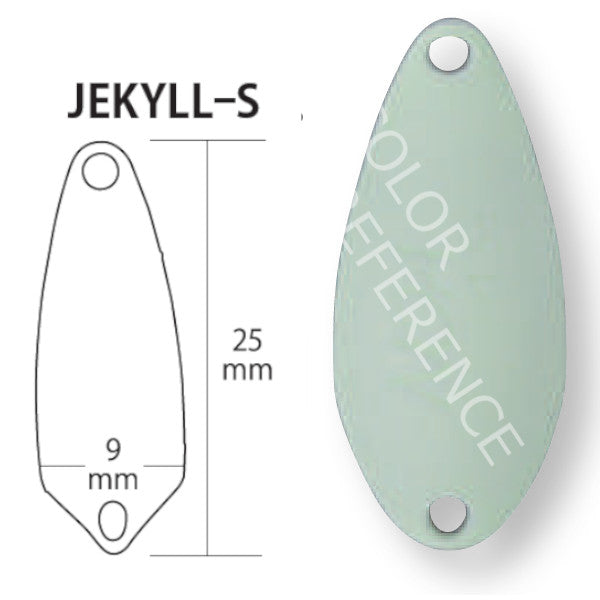 RODIO CRAFT JEKYLL-S 1.1g #17 GLOW