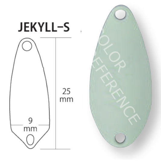 RODIO CRAFT JEKYLL-S 1.1g #17 GLOW