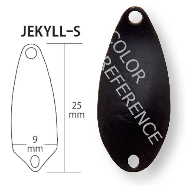 RODIO CRAFT JEKYLL-S 1.1g #21 BLACK (MATTE)