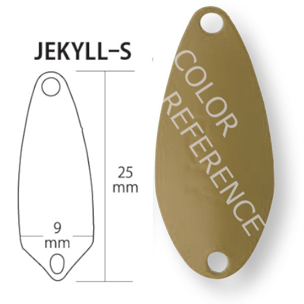 RODIO CRAFT JEKYLL-S 1.1g #23 SAND BEIGE (MATTE)