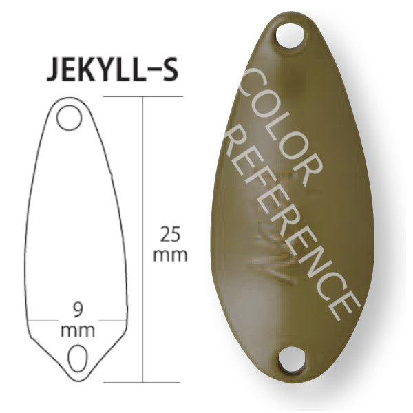 RODIO CRAFT JEKYLL-S 1.1g #24 DARK OLIVE (MATTE)