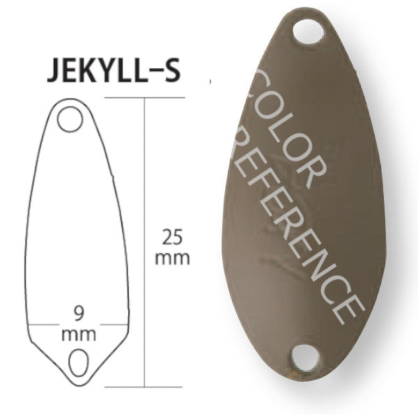 RODIO CRAFT JEKYLL-S 1.1g #25 MILK COCOA (MATTE)
