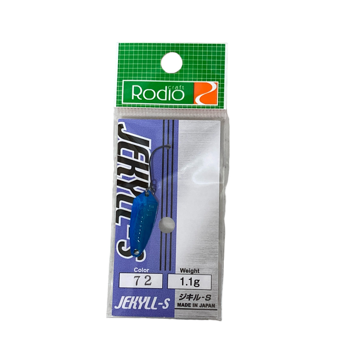 RODIO CRAFT JEKYLL-S 1.1g #72 K.F6