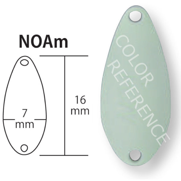 RODIO CRAFT NOA m 0.6g Weight: 0.6 g Sinking #17 GLOW