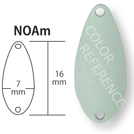 RODIO CRAFT NOA m 0.6g Weight: 0.6 g Sinking #17 GLOW