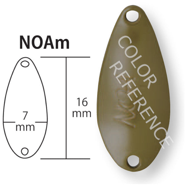RODIO CRAFT NOA-m 0.6g #24 DARK OLIVE (MATTE)