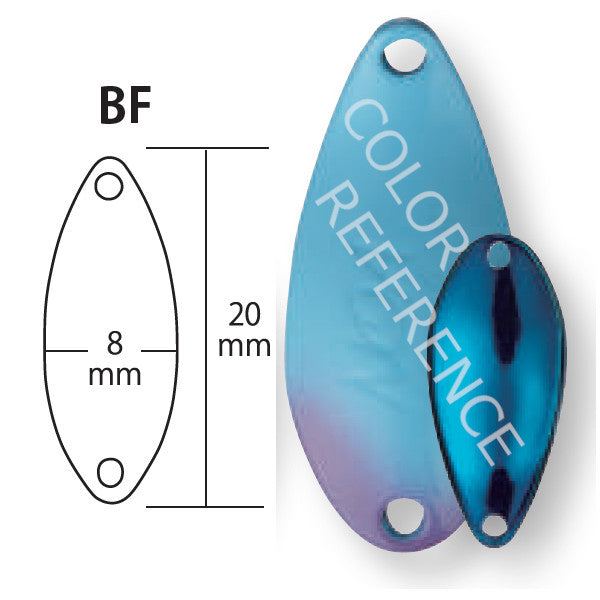 RODIO CRAFT BLINDE FLANKER 0.5g #79 K.F 4