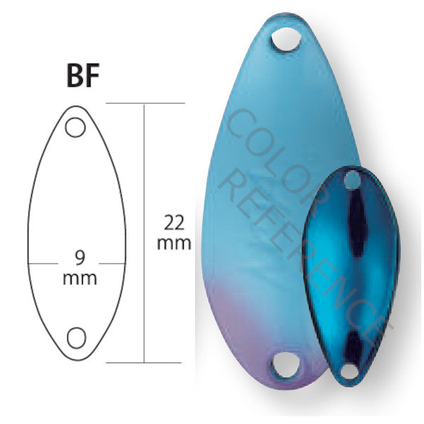 RODIO CRAFT BLINDE FLANKER 0.9g #79 K.F IV