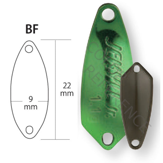 RODIO CRAFT BLINDE FLANKER 0.9g #81 2018 FUKUDA COLLAR