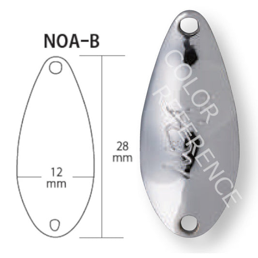 RODIO CRAFT NOA-B 2.2g #02 SILVER
