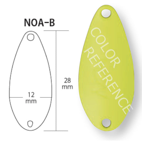 RODIO CRAFT NOA-B 2.2g #14 FL YELLOW