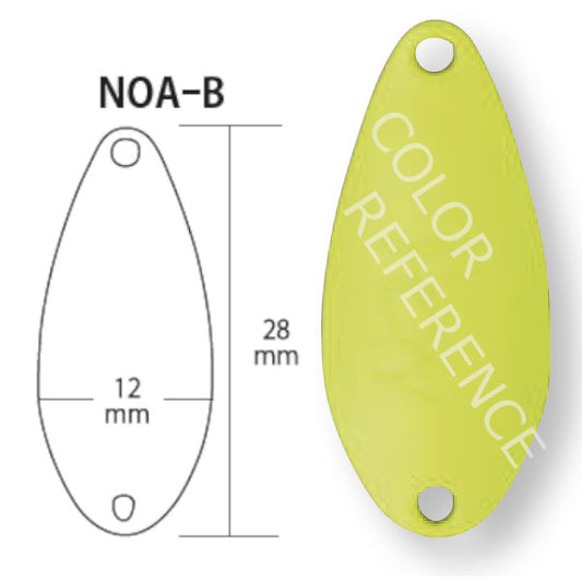 RODIO CRAFT NOA-B 2.2g #14 FL YELLOW