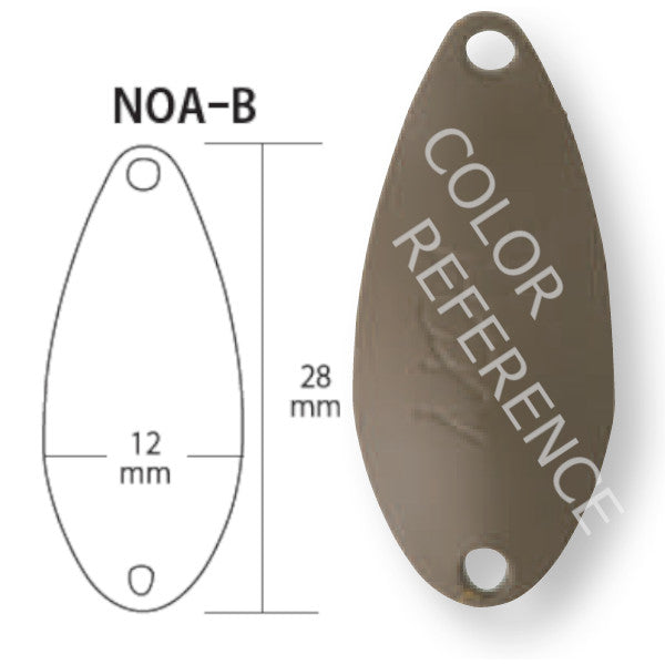 RODIO CRAFT NOA-B 2.2g #25 MILK COCOA (MATTE)