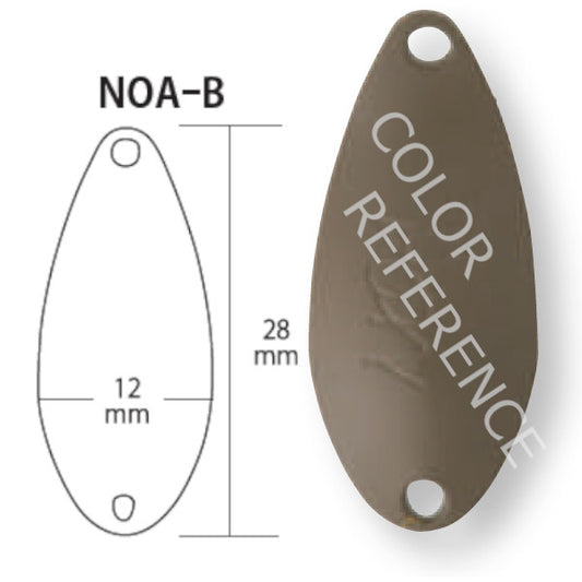 RODIO CRAFT NOA-B 2.2g #25 MILK COCOA (MATTE)