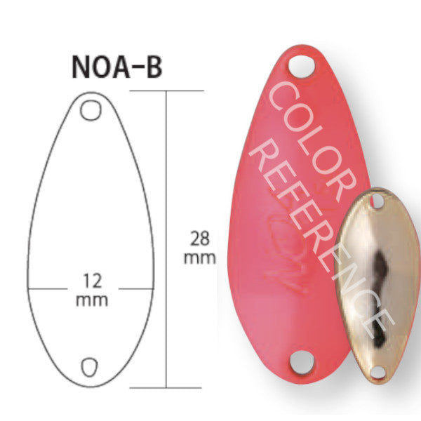 RODIO CRAFT NOA-B 2.2g #27 FL RED / GOLD