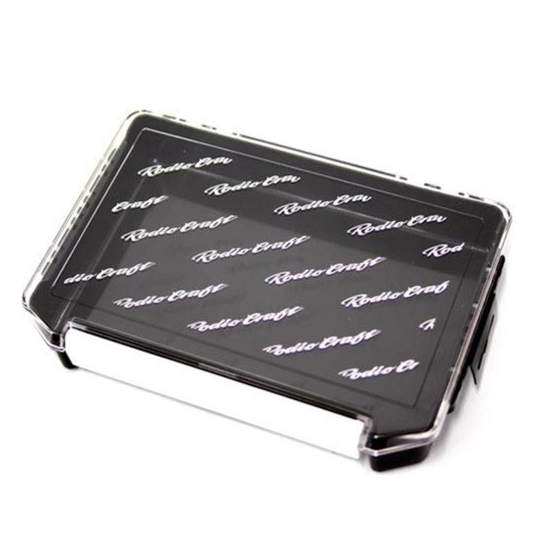 RODIO CRAFT RC LURE CASE RC-2010ND-M TYPE 210 x 145 x 40mm BLACK