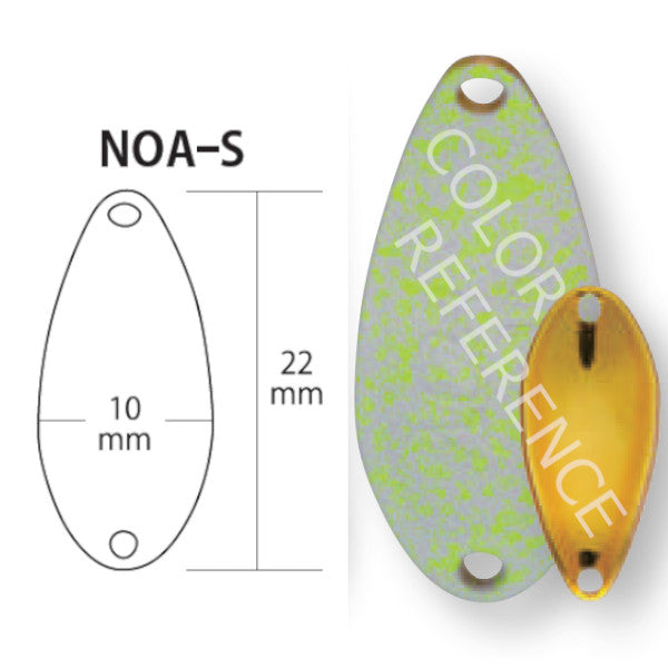 RODIO CRAFT NOA-S 1.0g #93 2018 MATSUMOTO COLOR