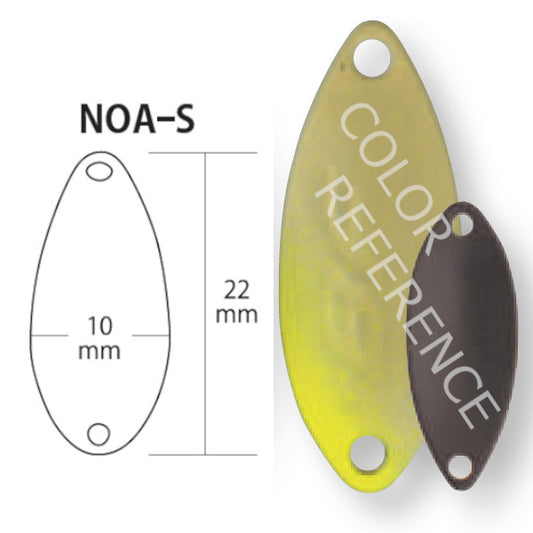 RODIO CRAFT NOA-S 1.4g #89 2014 FUKUDA COLOR