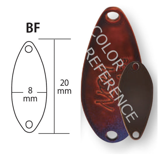 RODIO CRAFT BLINDE FLANKER 0.7g #95 2020 MATSUMOTO COLOR