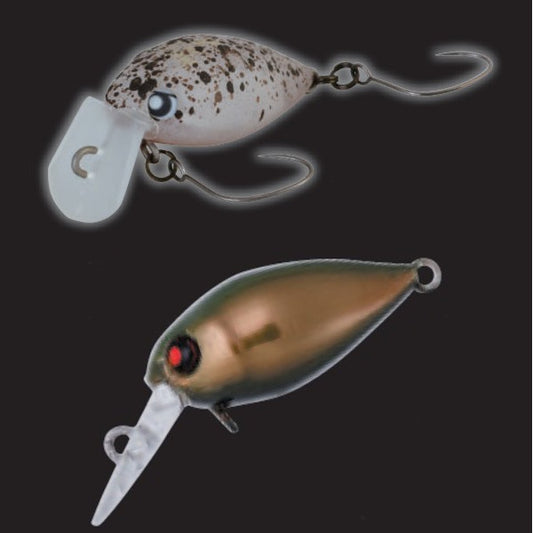 RODIO CRAFT FAT MOCHA Jr. SR 24mm : 1.6g Slow Sinking #17 KIRA KIRA