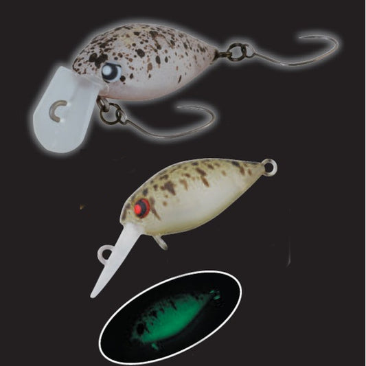 RODIO CRAFT FAT MOCHA Jr. SR 24mm : 1.6g Slow Sinking #20 2014 NOBU COLOR