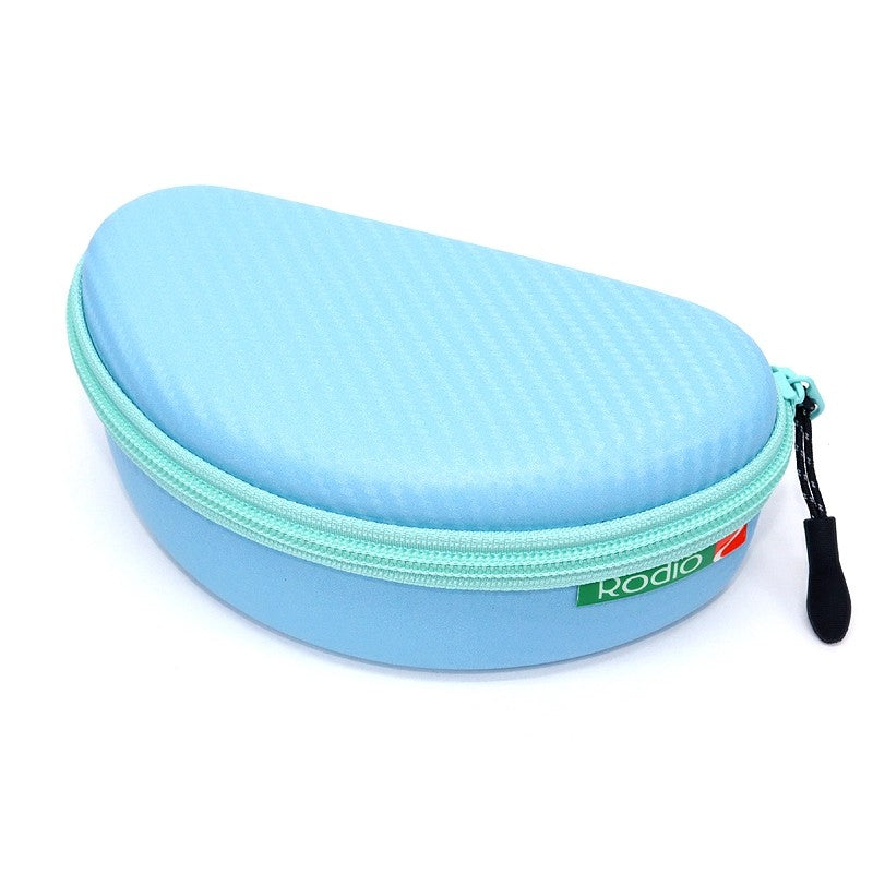 RODIO CRAFT RC GLASS CASE 170 x 90 x 60mm ICE BLUE / TURQUOISE