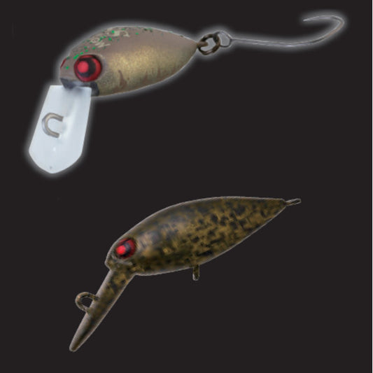 RODIO CRAFT PUTIT MOCA SR 25mm : 1.0g Floating #36 '24 NOBU
