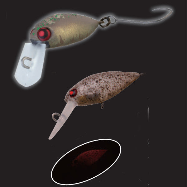 RODIO CRAFT PUTIT MOCA SR 25mm : 1.1g Slow Floating #34 '19 SAOTOME