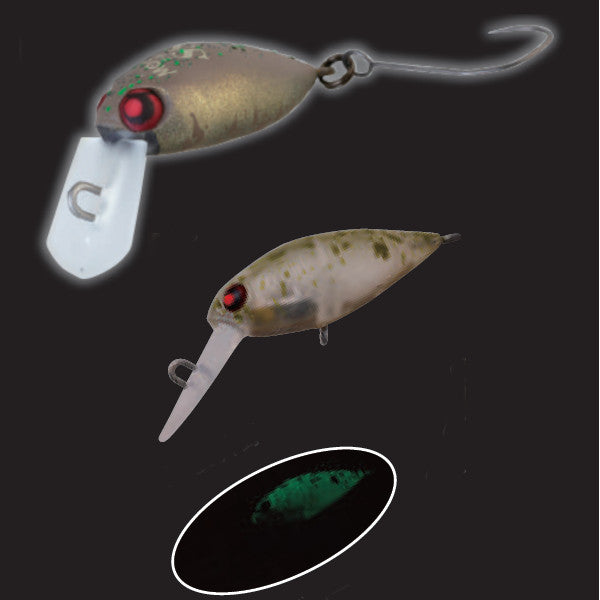 RODIO CRAFT PUTIT MOCA SR 25mm : 1.1g Slow Floating #35 '20 INO