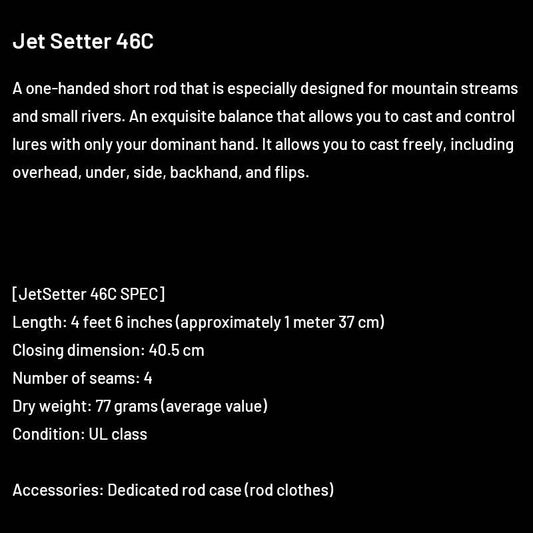 Jet Slow Jet Setter Jet Setter 46C (4 pieces, Casting) - Britannic Trade