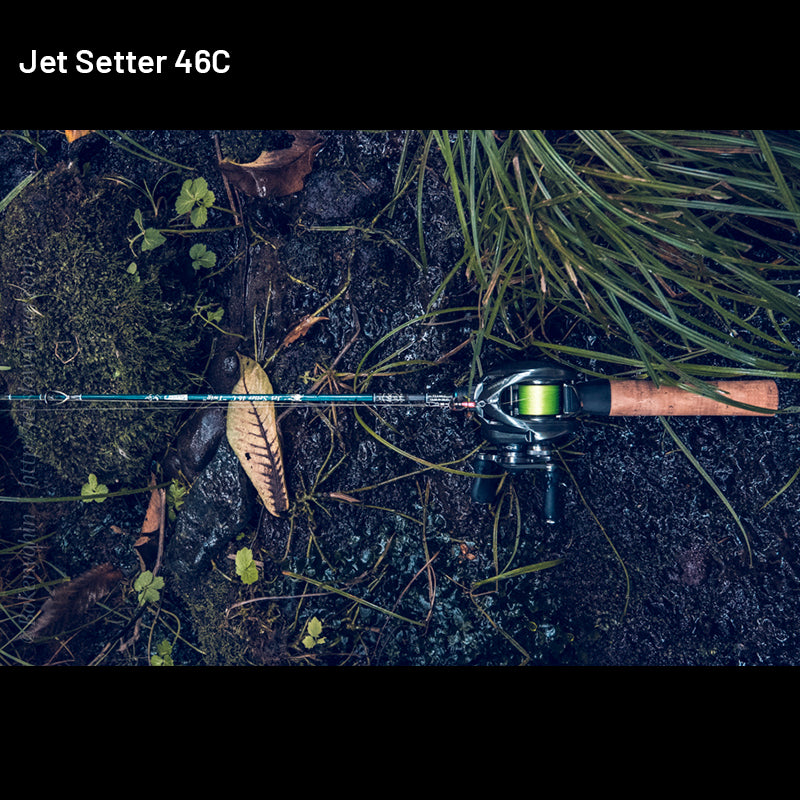 Jet Slow Jet Setter Jet Setter 46C (4 pieces, Casting) fishing rod
