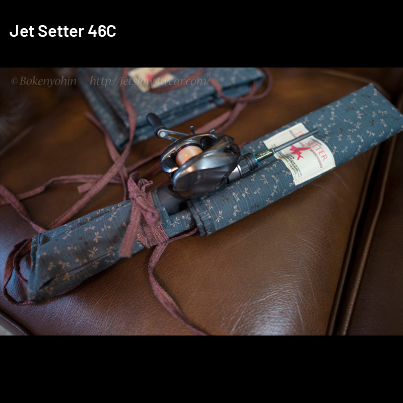 Jet Slow Jet Setter Jet Setter 46C (4 pieces, Casting) fishing rod — photo 2