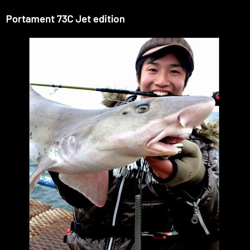 Jet Slow Portament Portament 73C Jet edition (4 pieces, Casting) fishing rod — photo 3
