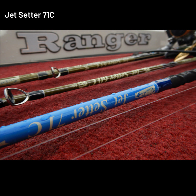 Jet Slow Jet Setter Jet Setter 71C (4 pieces, Casting) fishing rod — photo 2