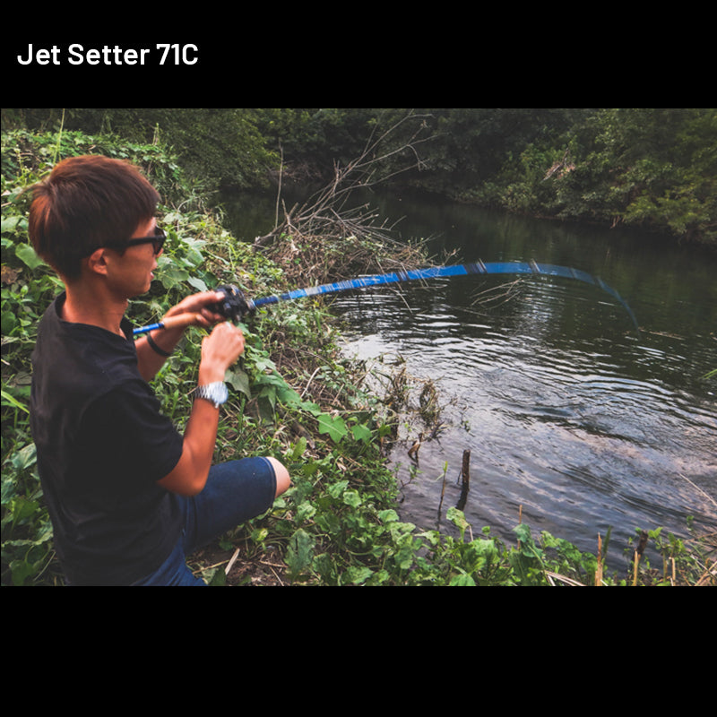 Jet Slow Jet Setter Jet Setter 71C (4 pieces, Casting) fishing rod — photo 3