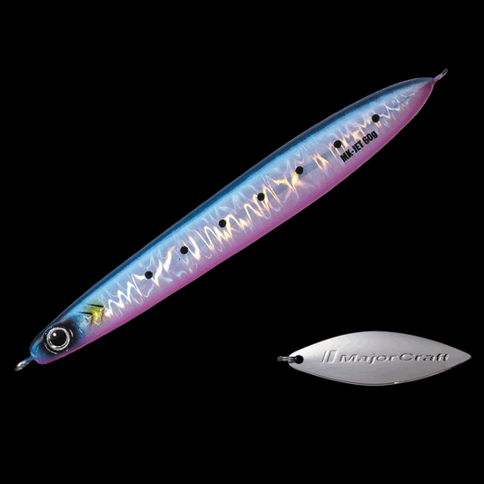 Major Craft MAKI-JIG JET 30g 30.0g #078 BURUPIN IQASHI(UV)